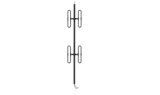 Dual-Stacked Marine Dipole Antenna 138-174 MHz